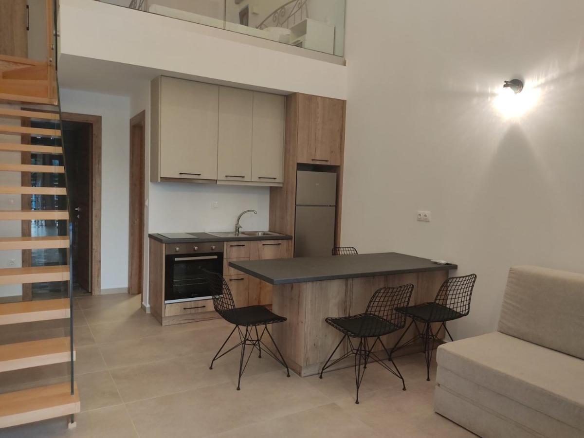Zefiros Luxury Apartments Sivota  Ngoại thất bức ảnh