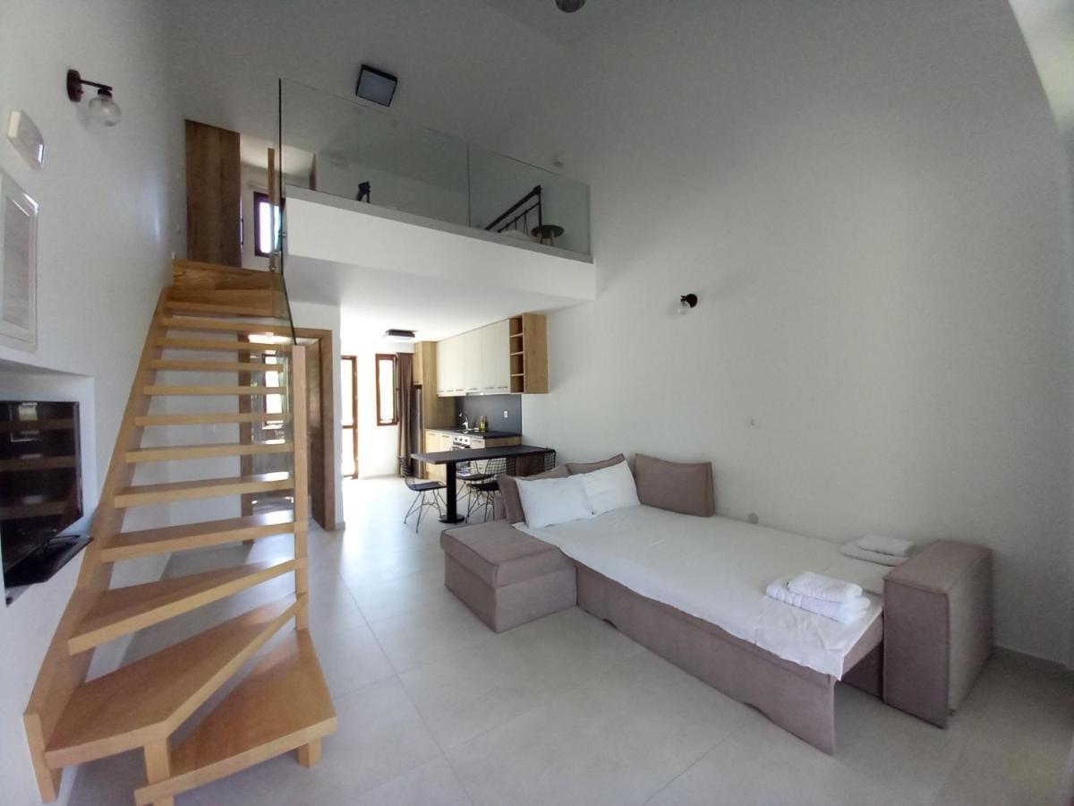 Zefiros Luxury Apartments Sivota  Ngoại thất bức ảnh