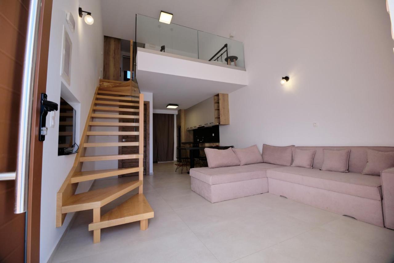Zefiros Luxury Apartments Sivota  Ngoại thất bức ảnh