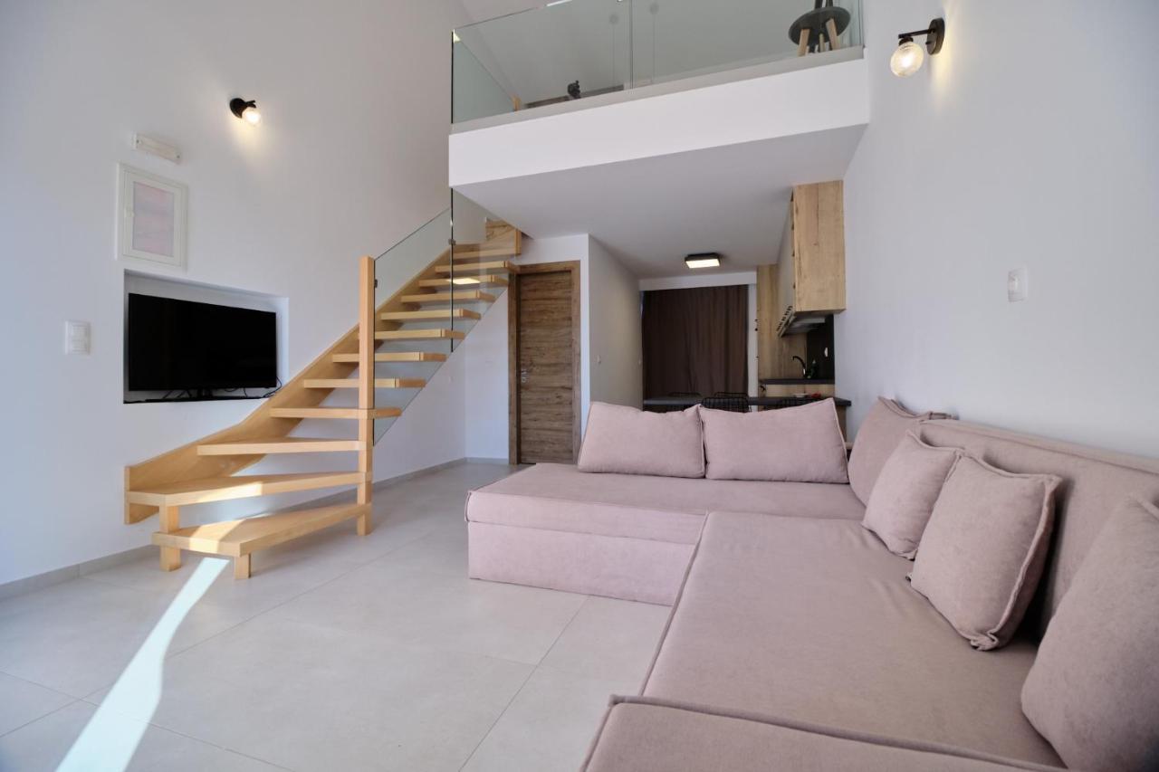 Zefiros Luxury Apartments Sivota  Ngoại thất bức ảnh