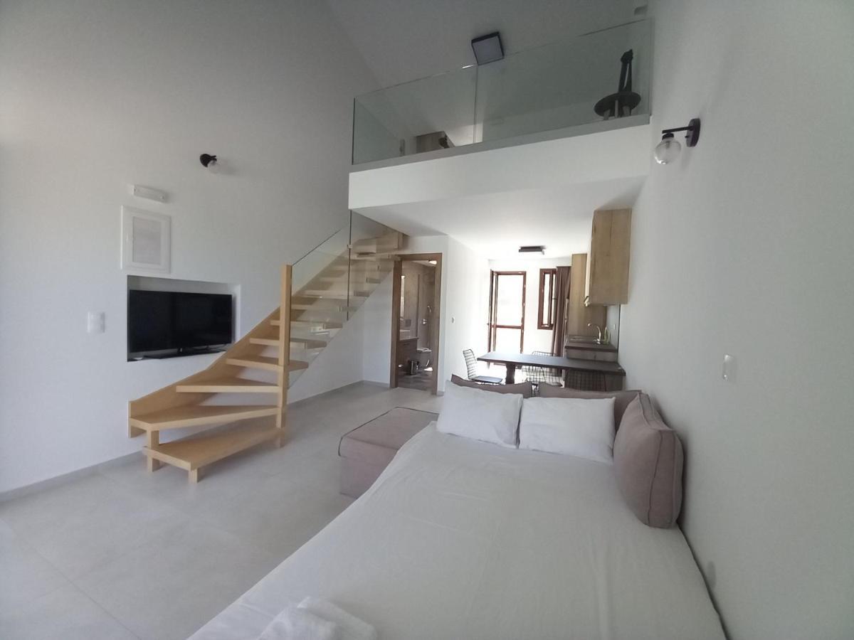 Zefiros Luxury Apartments Sivota  Ngoại thất bức ảnh