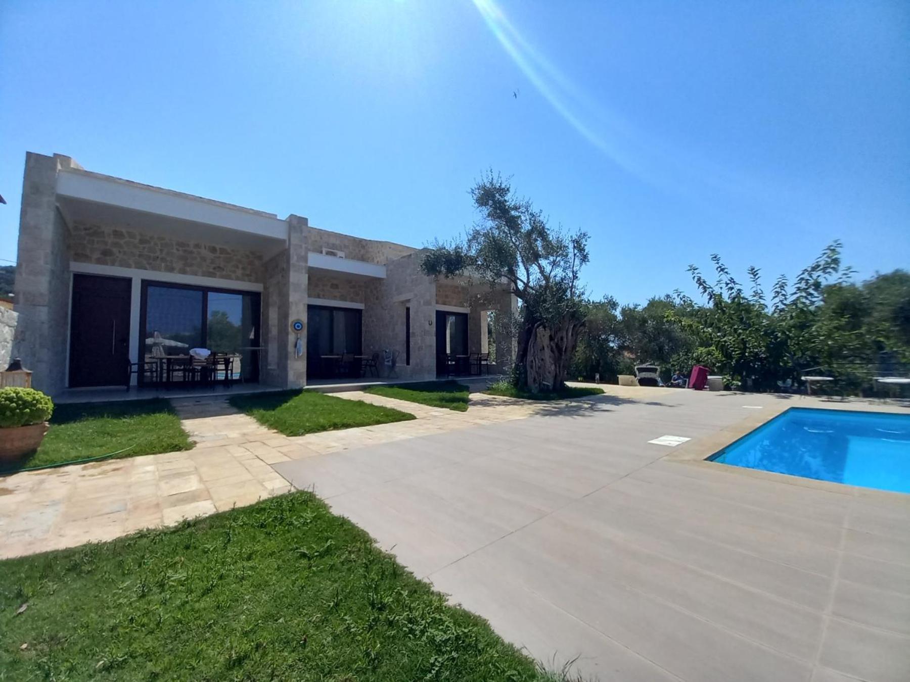 Zefiros Luxury Apartments Sivota  Ngoại thất bức ảnh