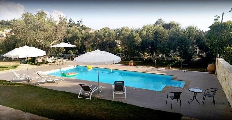 Zefiros Luxury Apartments Sivota  Ngoại thất bức ảnh